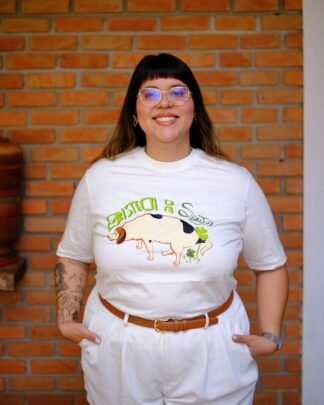Camiseta Bisteca da Sorte