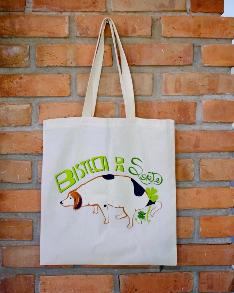 Ecobag Bisteca da Sorte